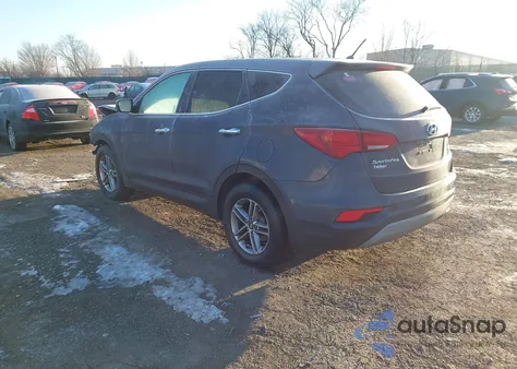 2018 Hyundai Santa Fe Sport 2.4L from USA, damaged, VIN 5NMZTDLB6JH101192